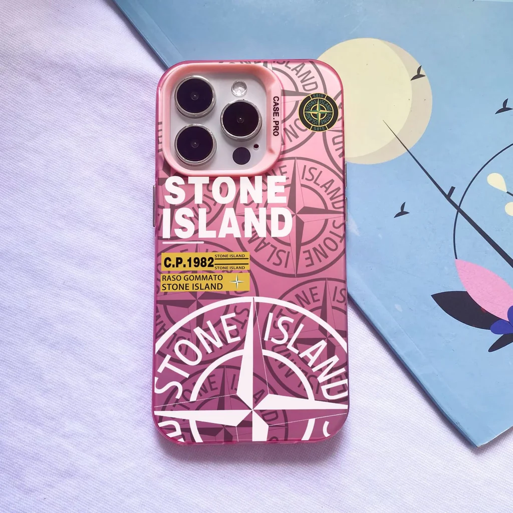 Coque Stone Island - Rose