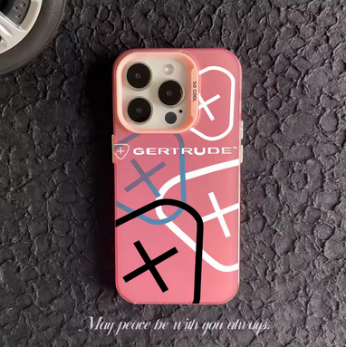 Coque Gertrude - Pink X