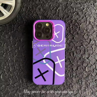 Coque Gertrude - Purple X