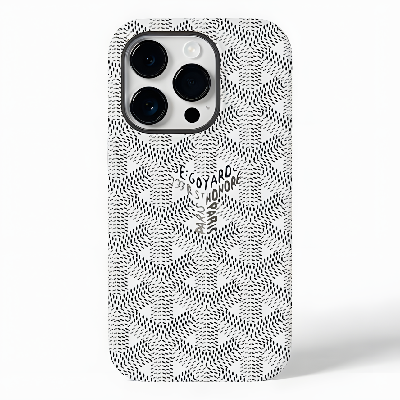 Coque Goyard - White
