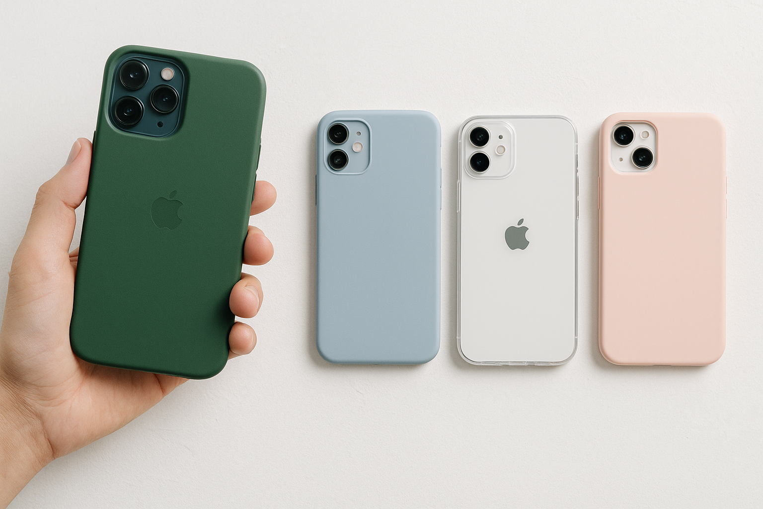 Collection de coques pour iPhone