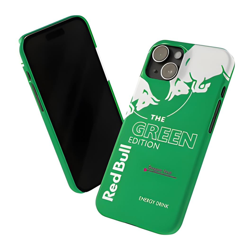 Coque RedBull - Green Edition