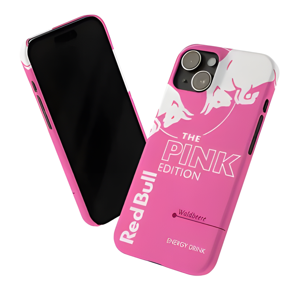 Coque RedBull - Pink Edition