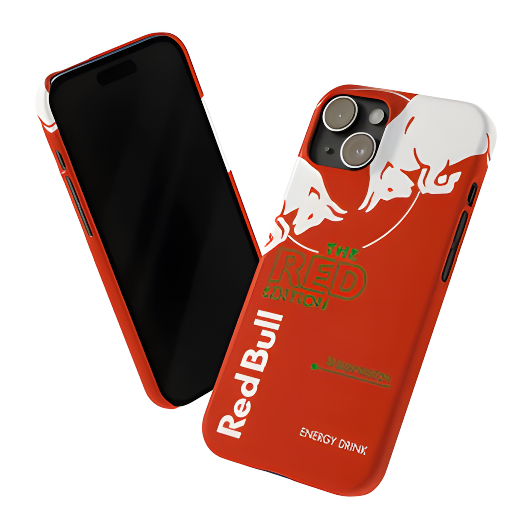 Coque RedBull - Red Edition
