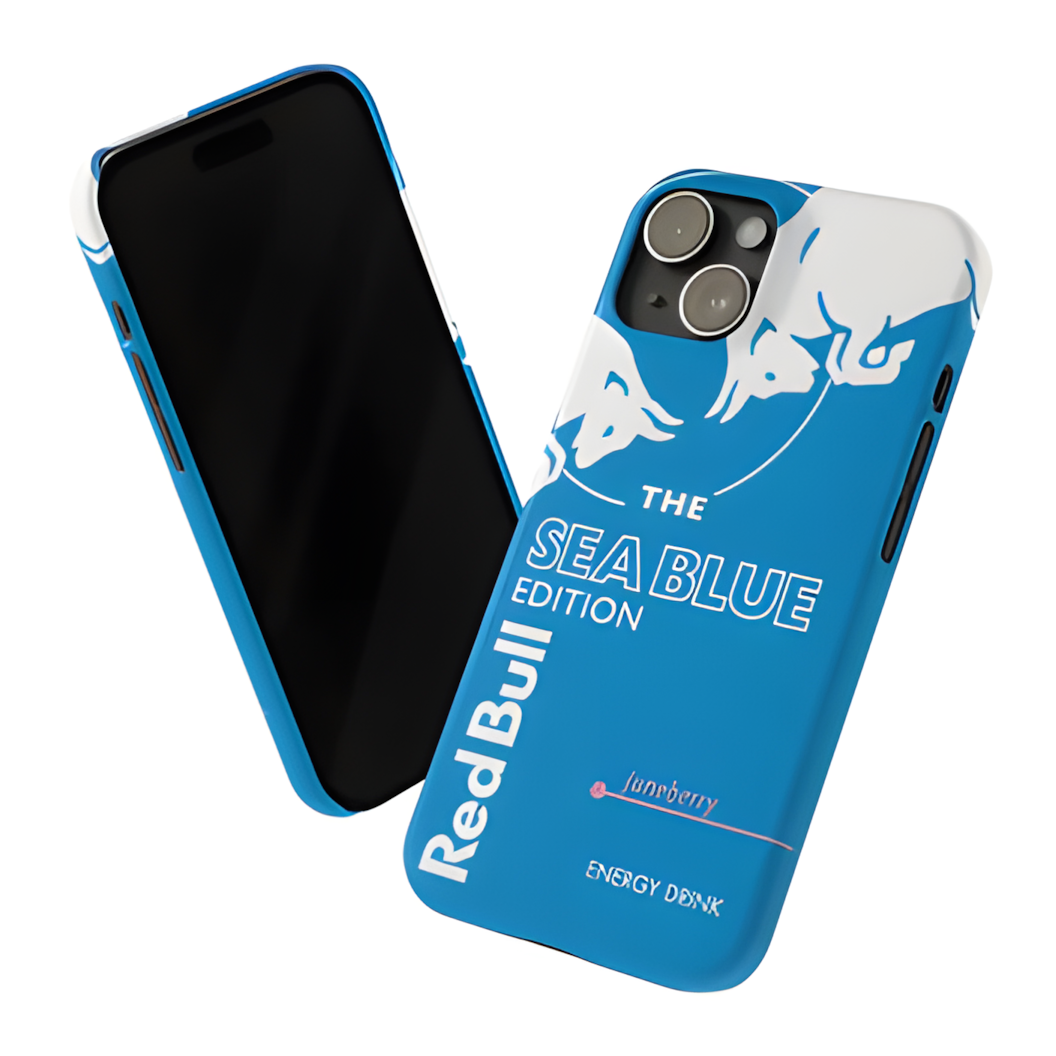 Coque RedBull - Sea Blue Edition